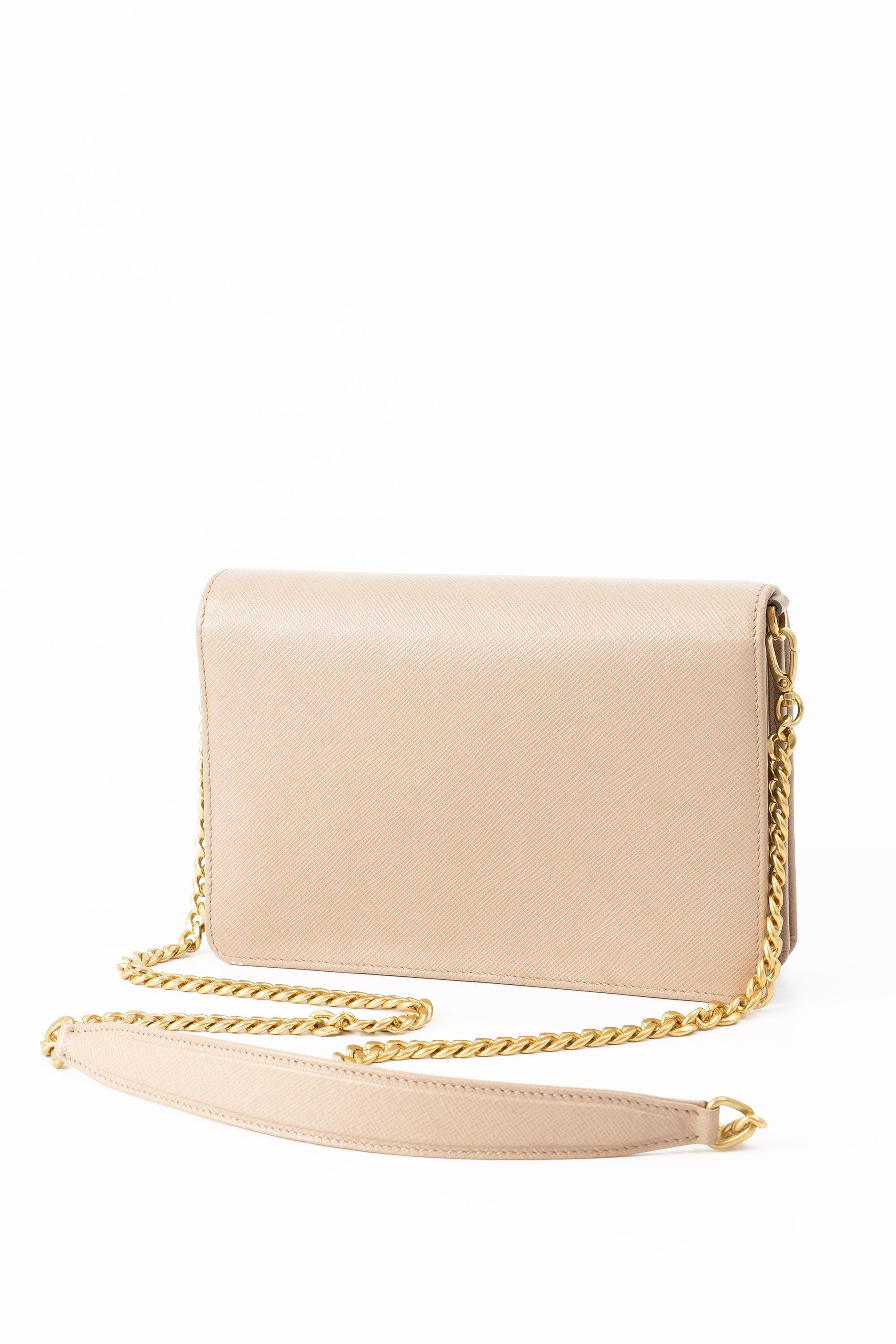 Prada Saffiano Lux Crossbody Bag ($1,315) ❤ liked on Polyvore