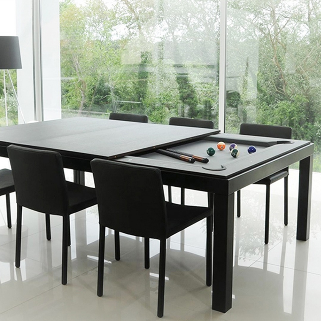 Presenthem Multifunctional Dining Table (Solid Wood), Furniture & Home