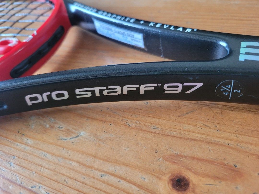 pro staff 97 cv black