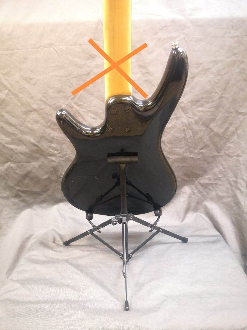 Promotion item: Brand New Fender Foldable Guitar Stand - $120