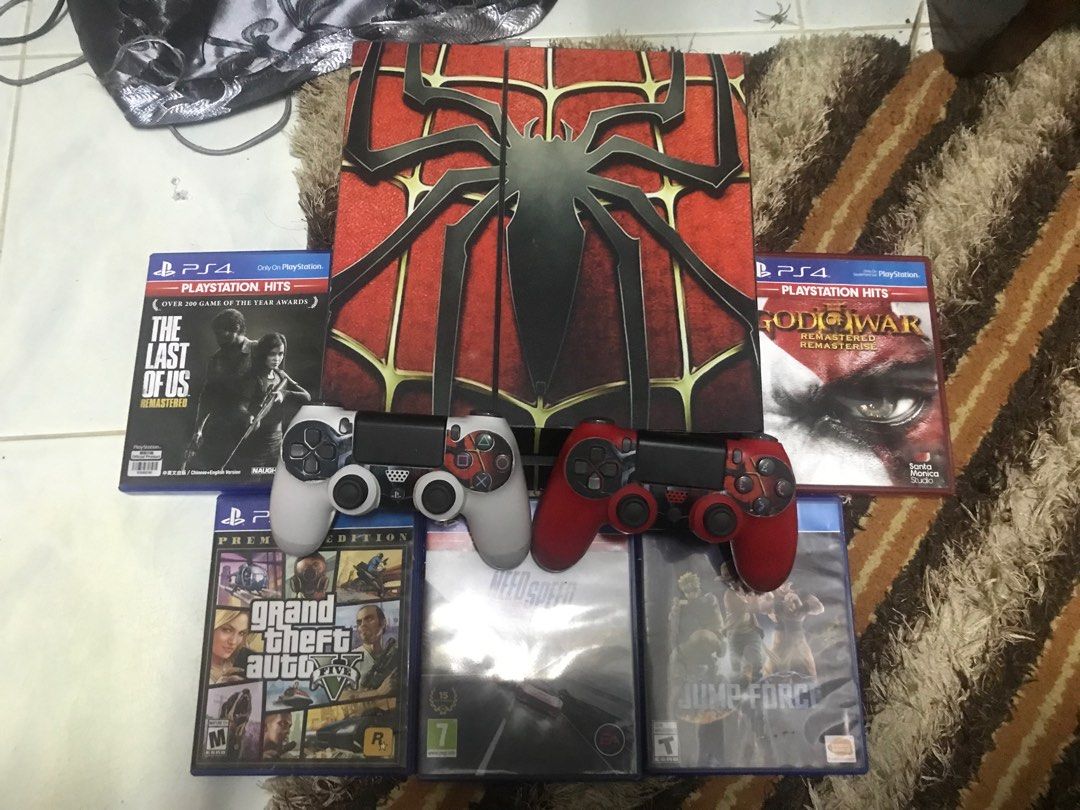 Ps4 500gb, Video Gaming, Video Games, PlayStation on Carousell