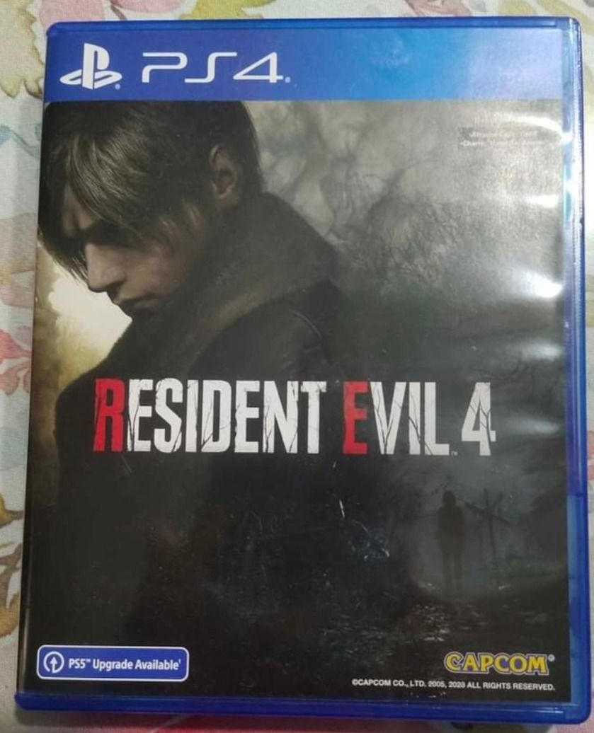 PS4 RESIDENT EVIL 4 REMAKE, Video Gaming, Video Games, PlayStation on ...