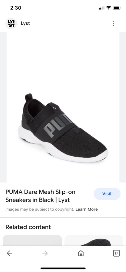 Puma dare mesh hotsell