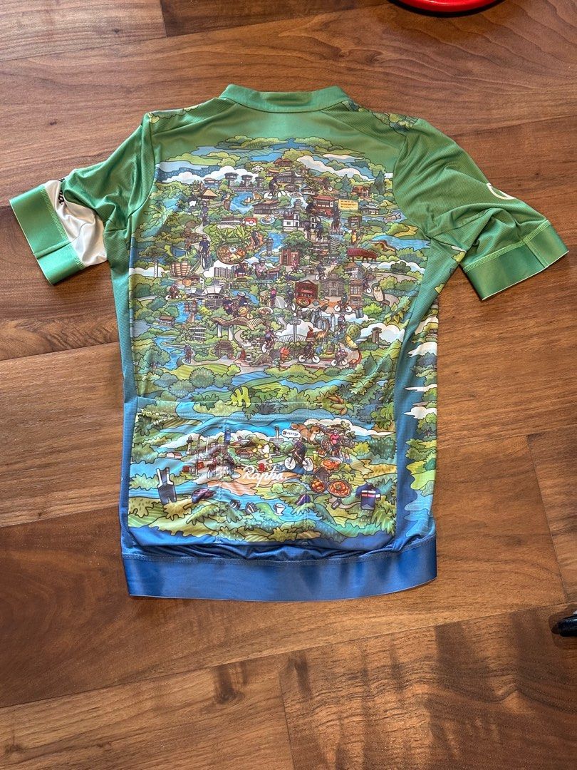 New Rapha Rcc Kit Rapha RCC SGP 2022 Limited Edition, Men's Fashion, Activewear on Carousell