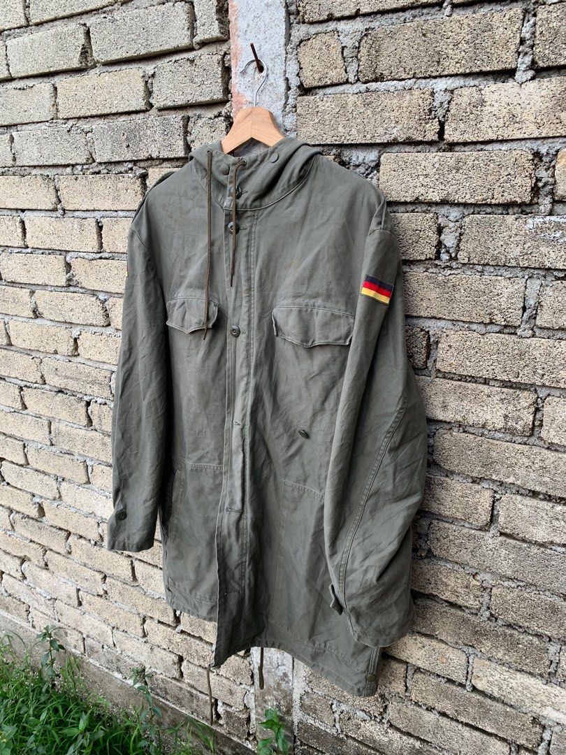 German army parka store jacket