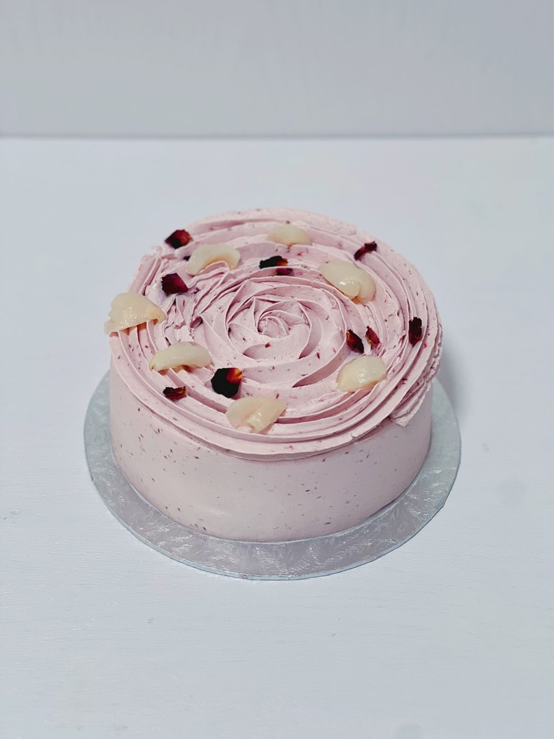 Lychee Rose (Fresh Cream Cake)