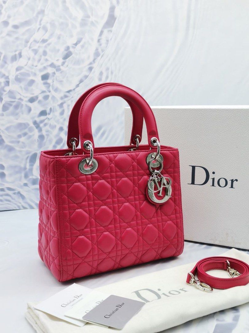 Lady dior best sale bag sale
