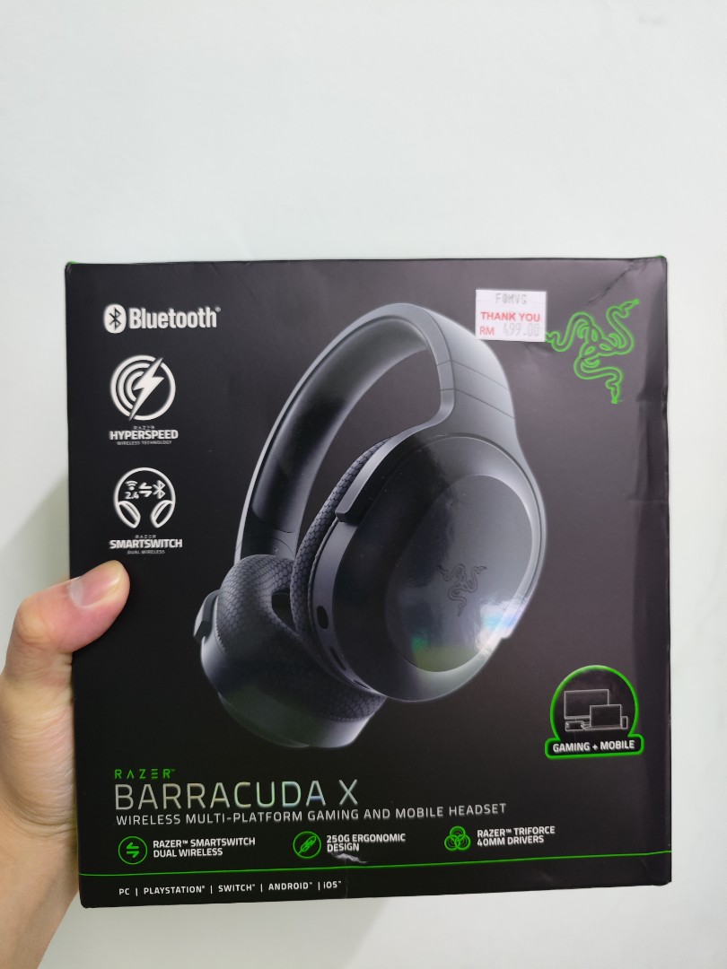 Razer Barracuda X 2022 edition , Audio, Headphones & Headsets on Carousell