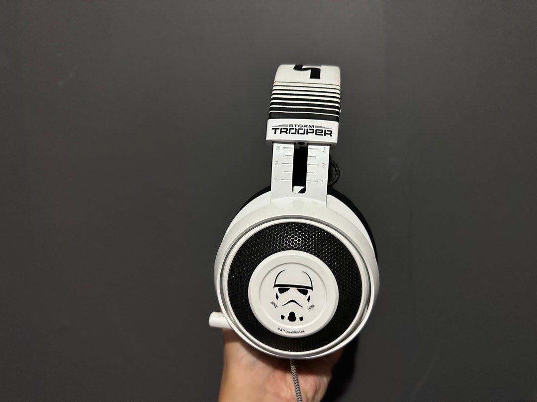 Razer Kraken Star Wars Stormtrooper Edition
