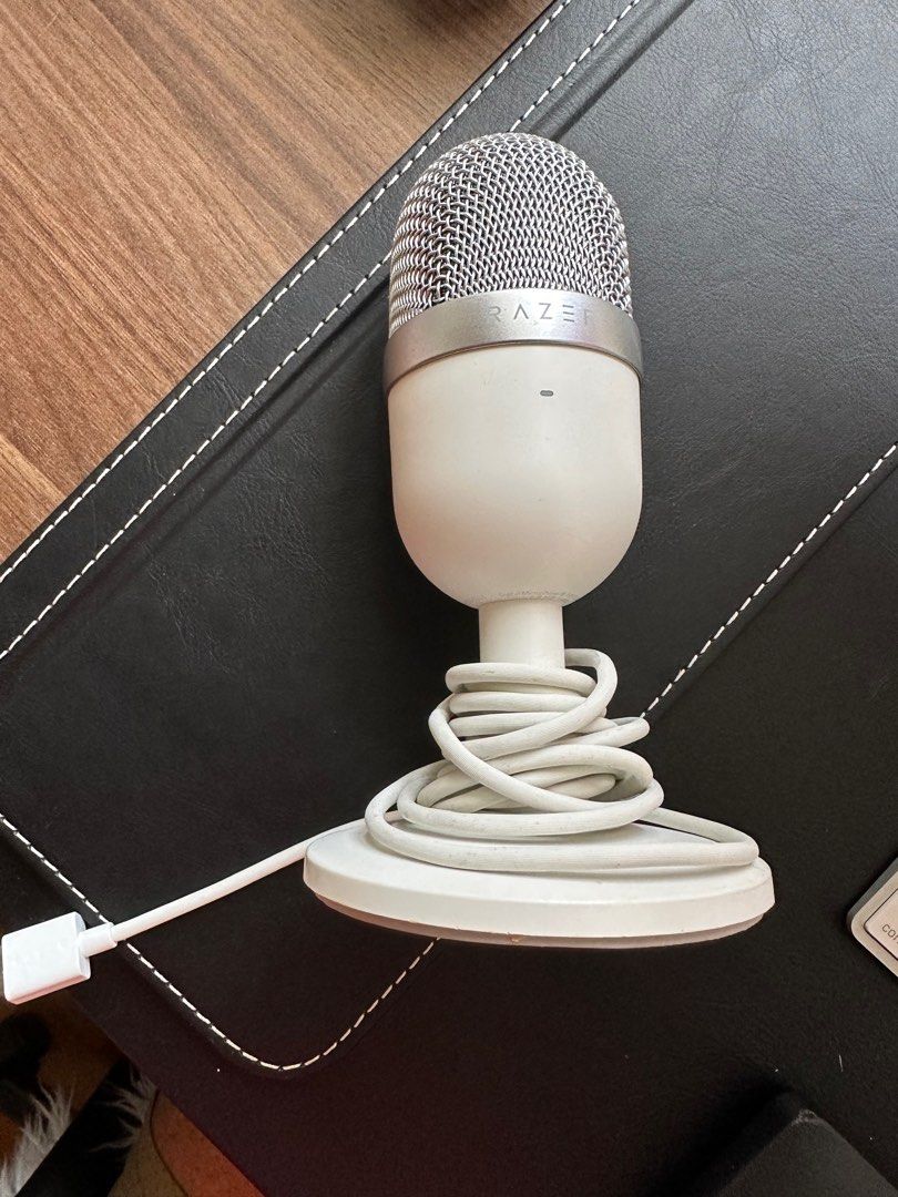 Razer microphone, Audio, Microphones on Carousell