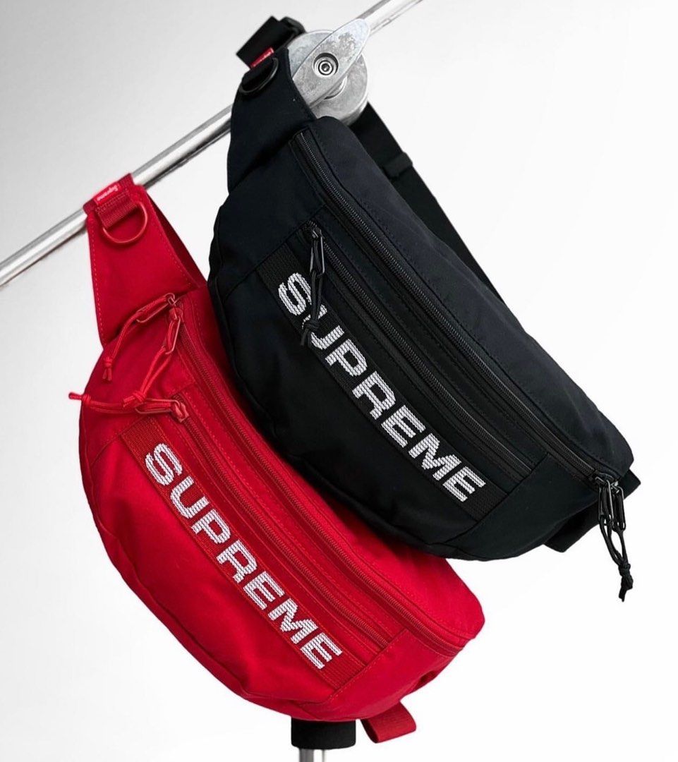 READY STOCK SUPREME SS23 Field Waist Bag LIMITED