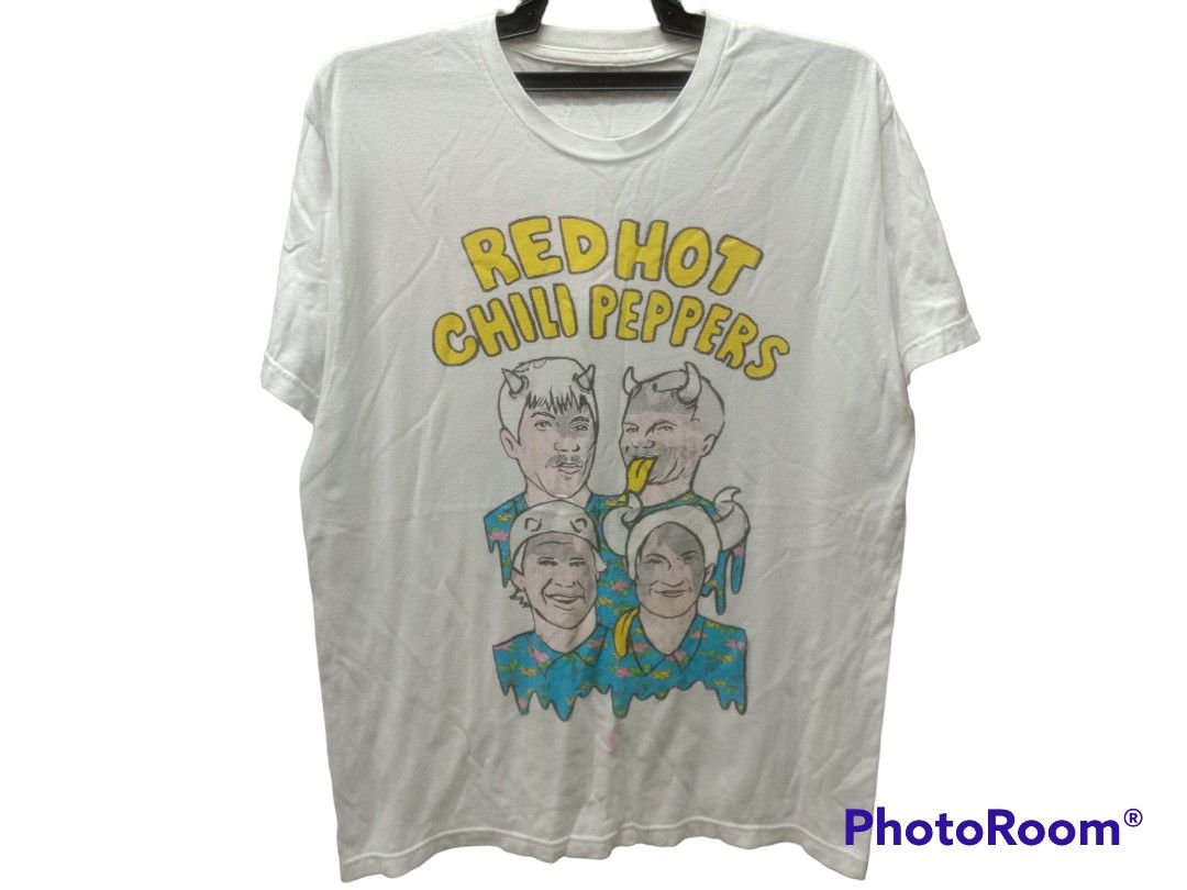 Red Hot Chili Peppers Tour T-Shirt, Men's Fashion, Tops & Sets, Tshirts
