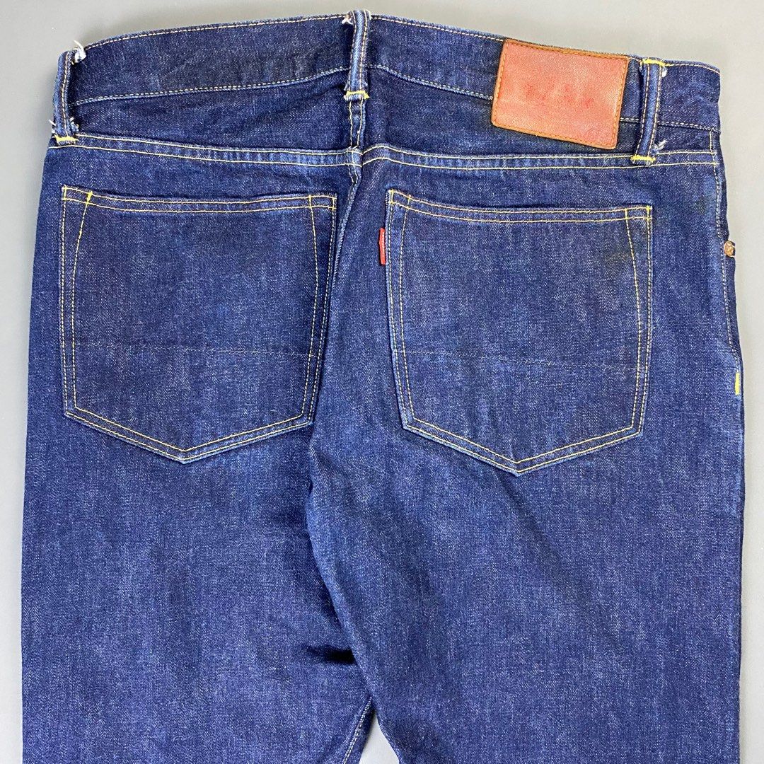 Red Tornado Jeans 511xx-0009, Red Tornado Slim, Selvedge Denim