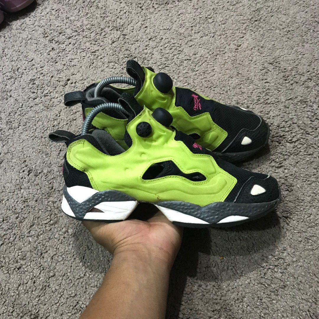 Reebok Insta Pump Fury Old Sepatu Reebok Fesyen Pria Sepatu