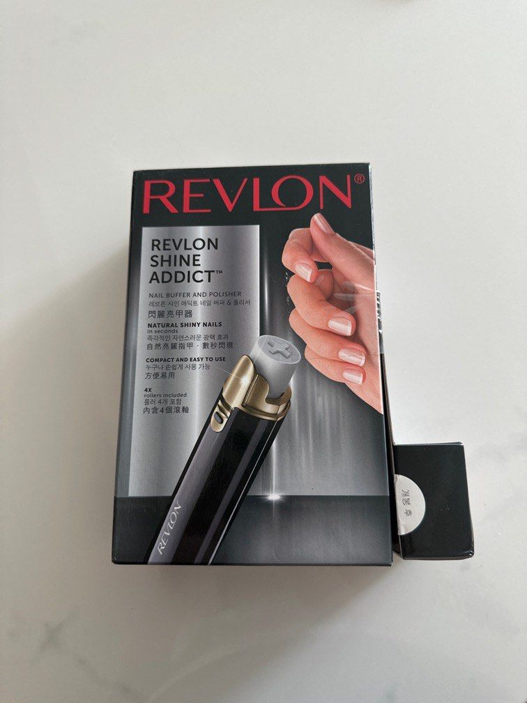 Revlon nail buffer and polisher, Beauty & Personal Care, Hands & Nails