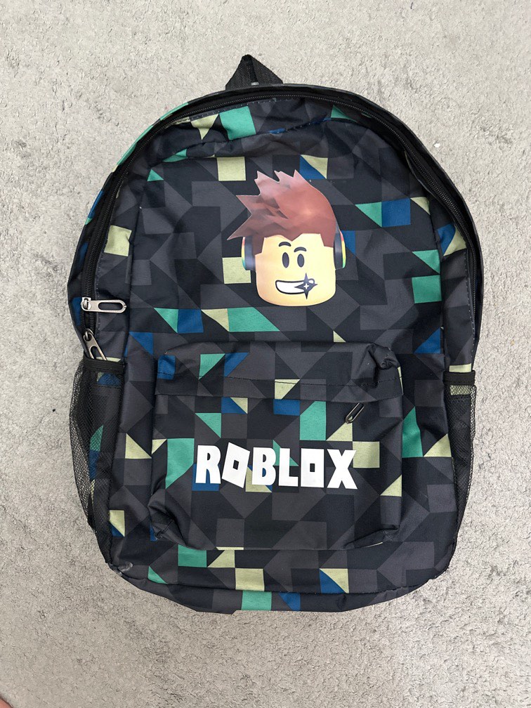 Roblox Backpack, Men's Fashion, Bags, Backpacks on Carousell