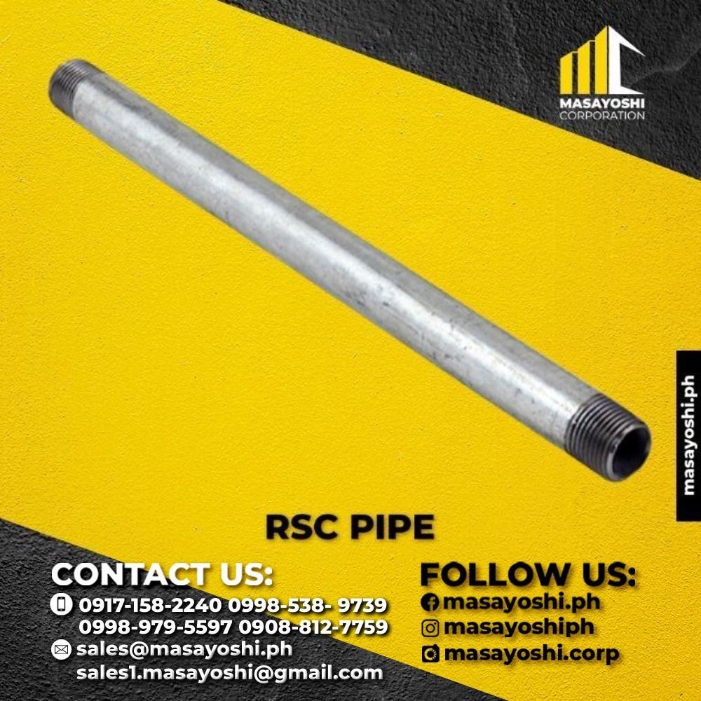 RSC Pipe / Rigid Steel Conduit / Pipe / Tubo, Commercial & Industrial