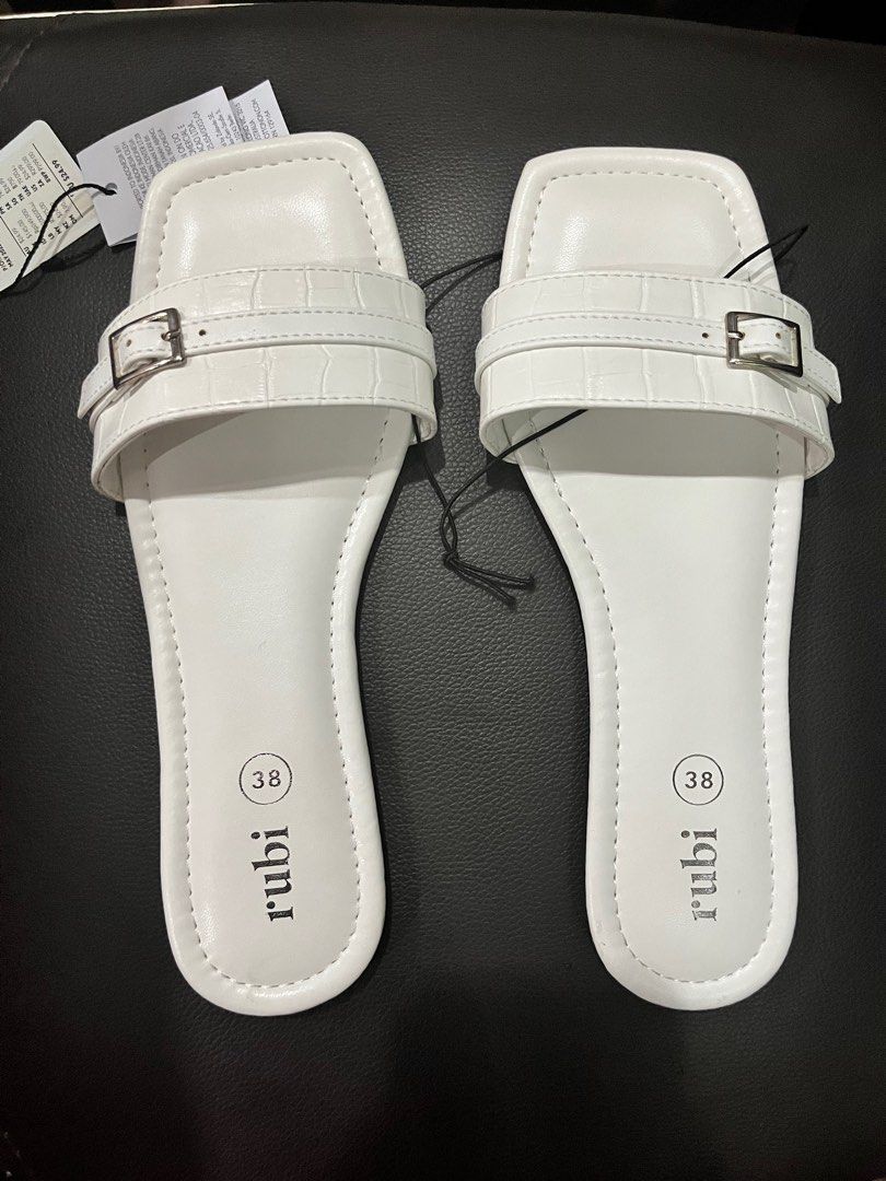 Rubi Sandals Cotton On EU 38 off white Women s Fashion