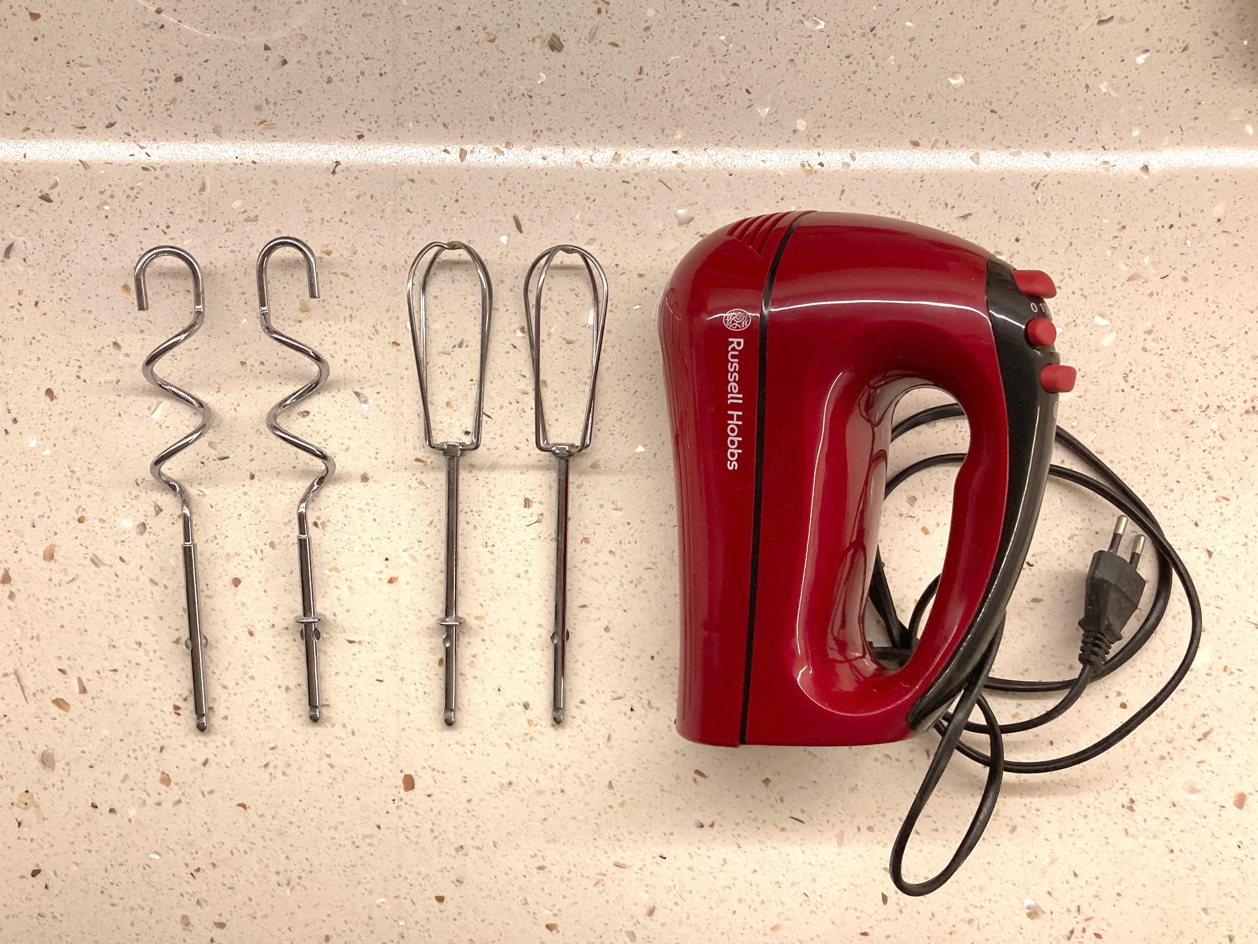 Russell Hobbs hand mixer 5 speed, Furniture & Home Living, Kitchenware