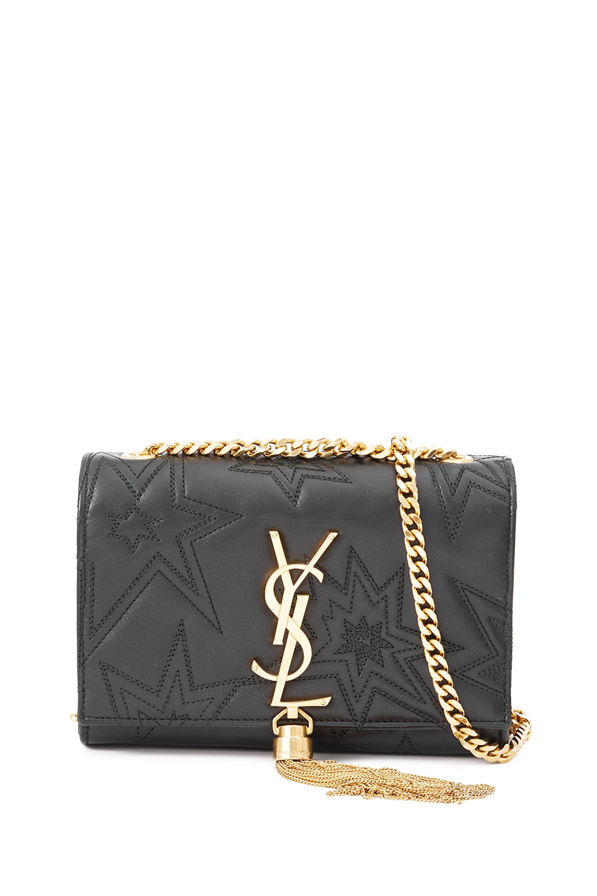 SOLFERINO MEDIUM IN glazed LEATHER, Saint Laurent