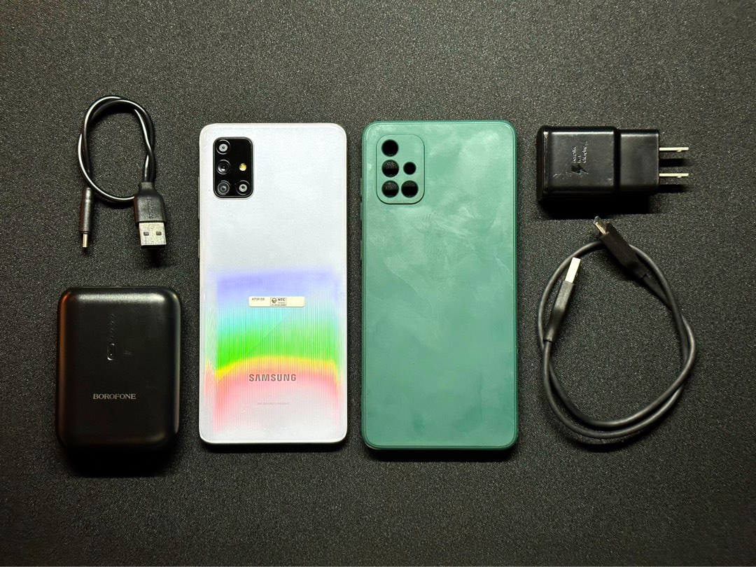 Samsung Galaxy A71 (with Free Powerbank), Mobile Phones & Gadgets ...