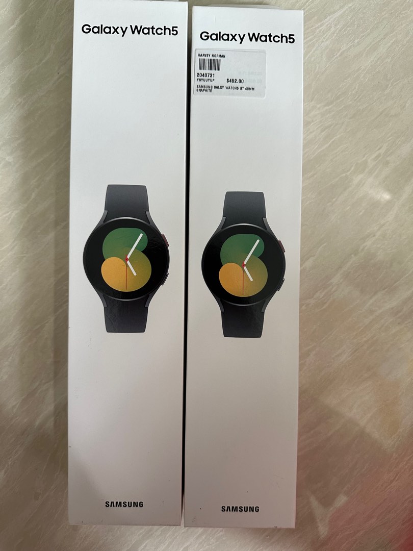 Samsung Galaxy watch 5 40mm, Mobile Phones & Gadgets, Wearables & Smart