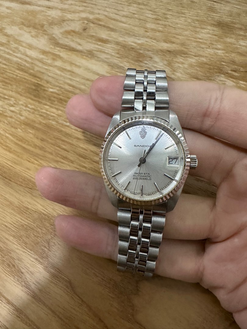 Sandoz Swiss ETA 25 Jewels Carousell