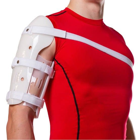 sarmiento humeral brace shoulder support (Category: Braces, Support & Protection) located in Quezon City. Submitted by mrrightgeneralmerchandise (Listing ID 1199650278, Image 1). Description: sarmiento humeral brace shoulder support dislocation 09182798886 sampaloc manila area.