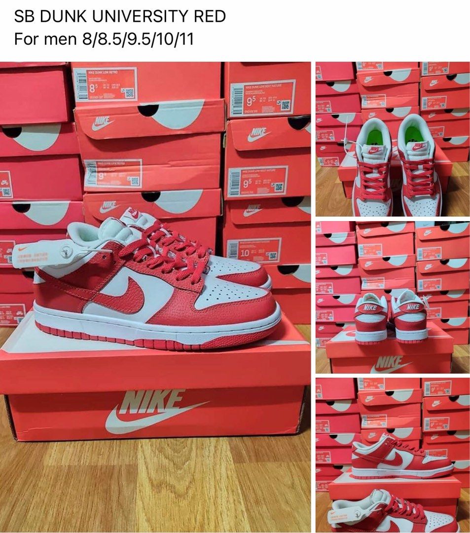 university red sb dunk