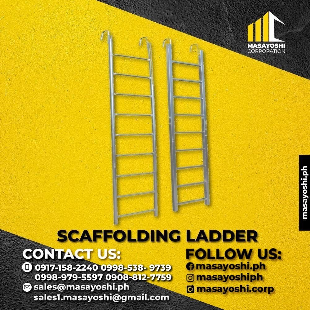 Scaffolding Ladder Ladder Scaffolding Climbing Equipment Timber