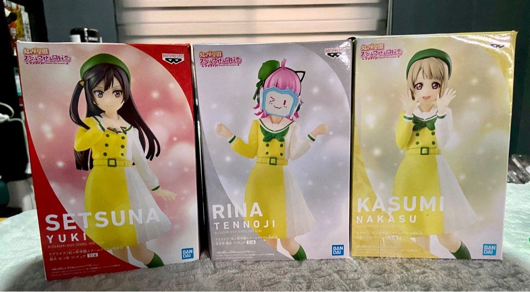 Project Aka School Idol Project - aka love live complete set, Hobbies & Toys, Toys ...
