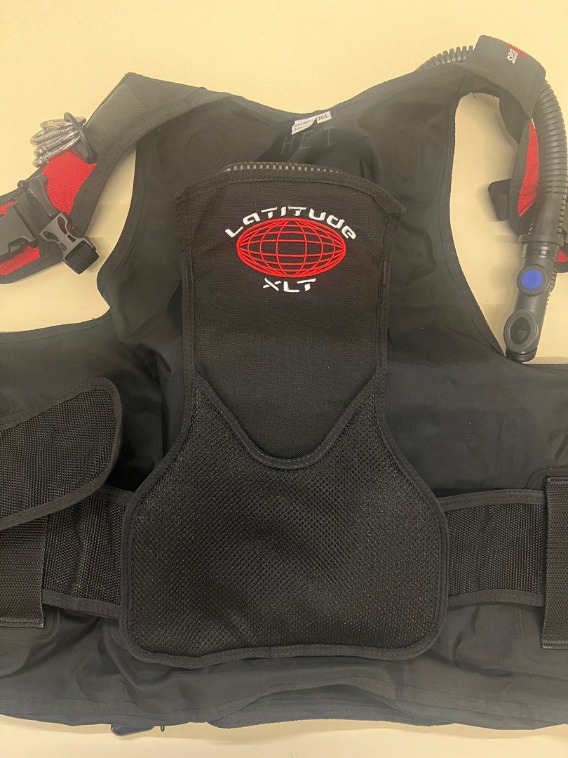 Seaquest BCD & Mares Octopus w/bag, 運動產品, 運動與體育, 運動與體育 水上活動 Carousell