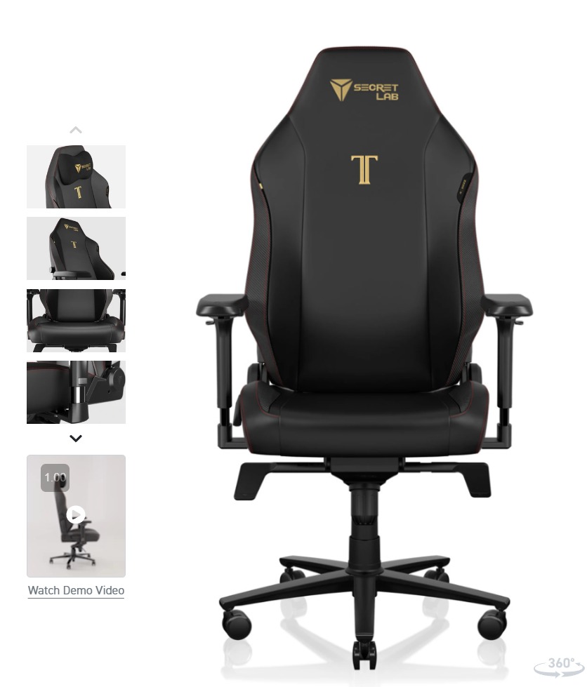 Secret Lab TITAN Evo 2022 Chair, Furniture & Home Living, Furniture