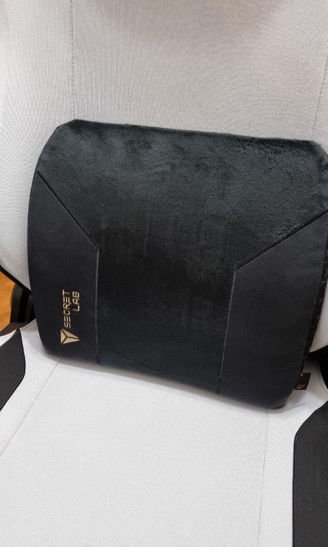 Secretlab lumbar pillow pro, Furniture & Home Living, Furniture, Chairs