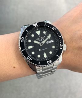 精工錶黑鋼出售| 手錶| Carousell Hong Kong