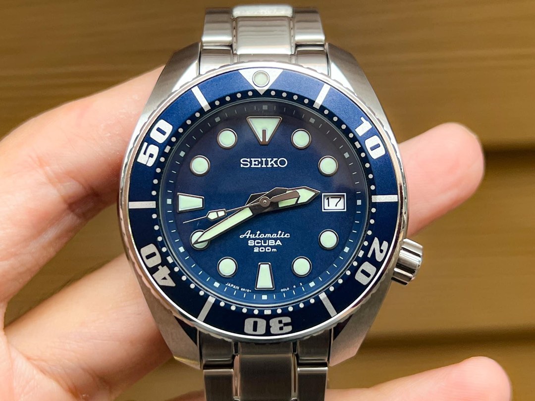 Seiko sumo 1st sale gen
