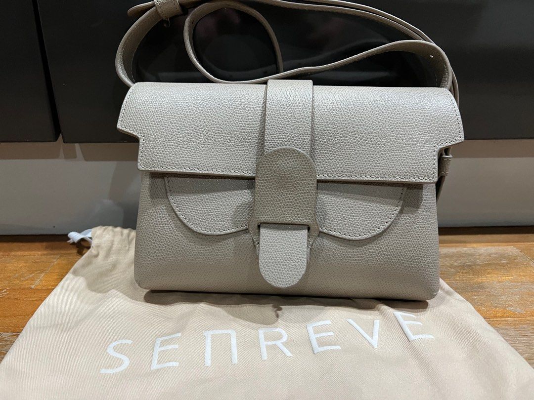 Senreve Aria Belt Bag in Taupe, Women's Fashion, Bags Wallets