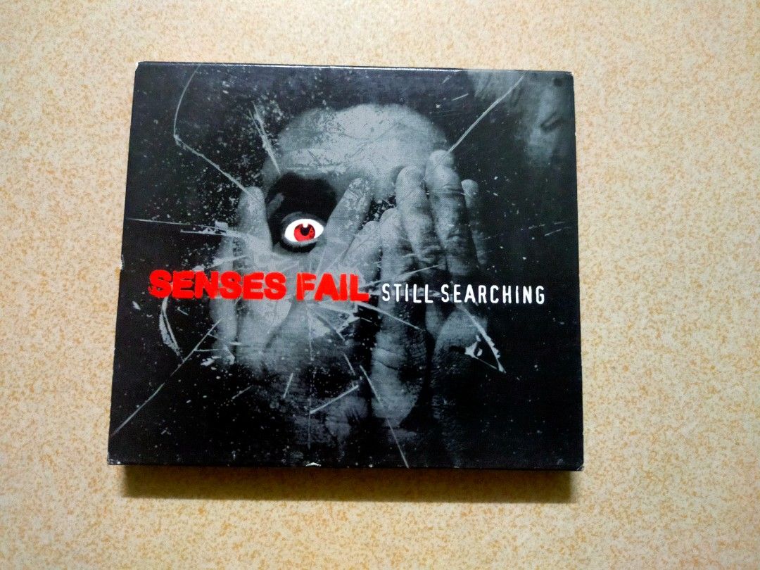 Senses Fail - Still searching CD + DVD