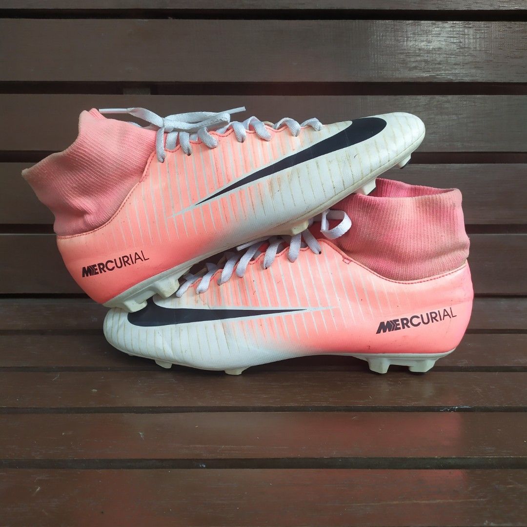 Sepatu Bola Original 44.5 Nike Mercurial Victory VI DF FG, Olah Raga,  Perlengkapan Olahraga Lainnya di Carousell