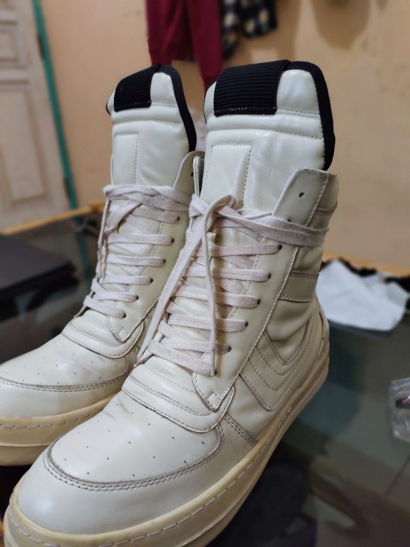 Sepatu Rick Owens size 42, Fesyen Pria, Sepatu , Sneakers di Carousell