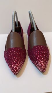 Sergio rossi flat shoes