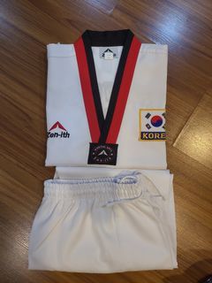 Set Tae kwon do anak 130cm