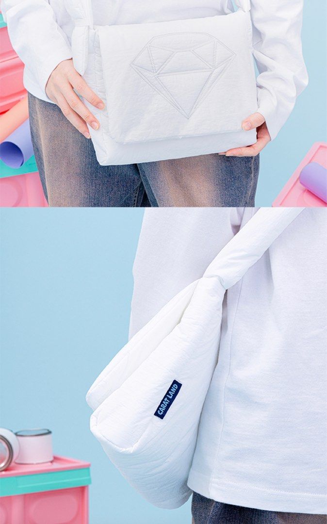 SEVENTEEN in CARAT LAND Cross bag, Hobbies & Toys, Memorabilia