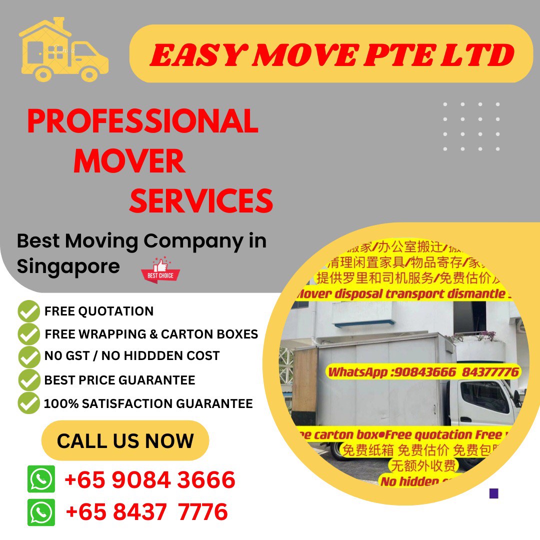 SG Cheapest Lorry Mover Service! MOVING / FURNITURE DISPOSAL