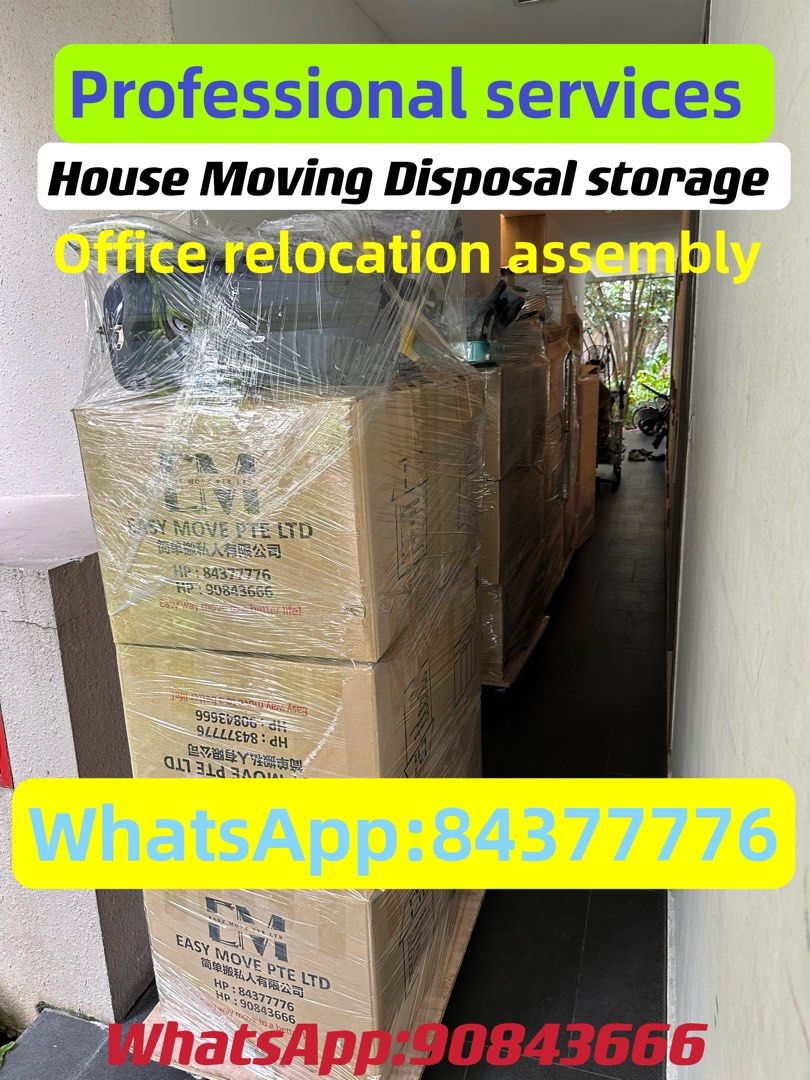 SG Cheapest Lorry Mover Service! MOVING / FURNITURE DISPOSAL