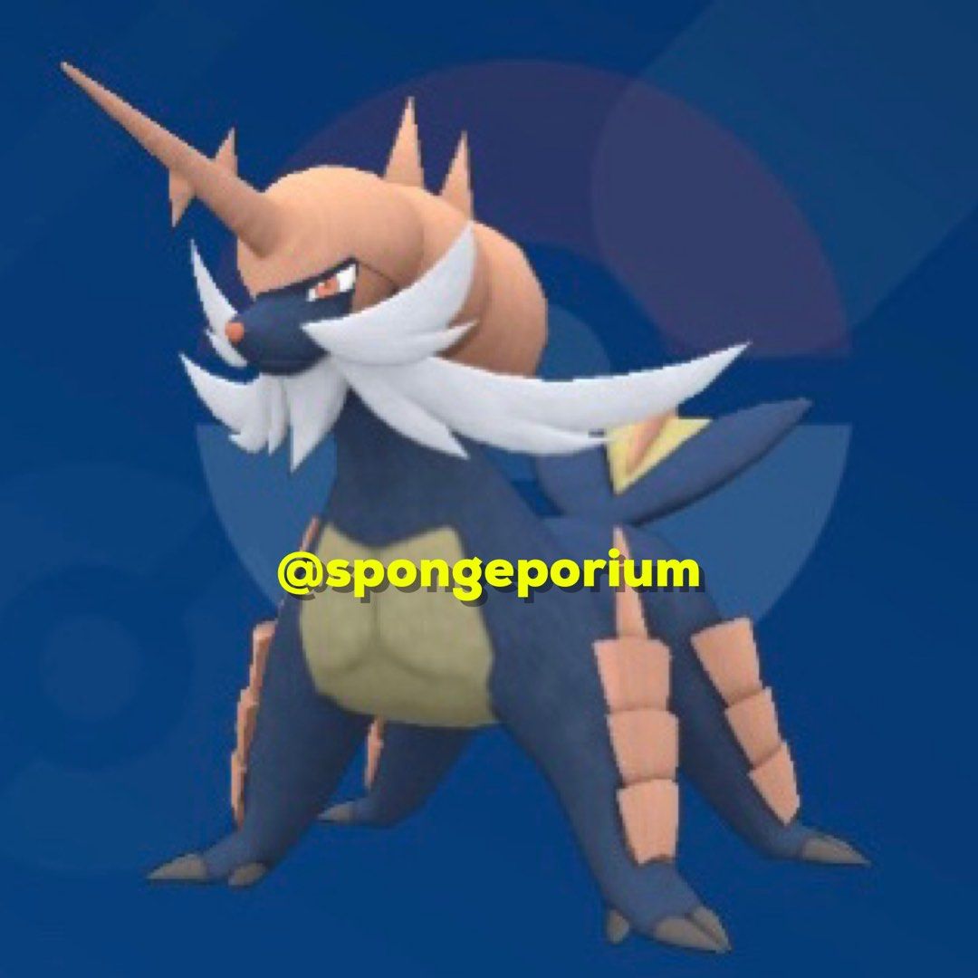 Shiny Samurott (Pokemon Scarlet & Violet) (Nintendo Switch), Video ...