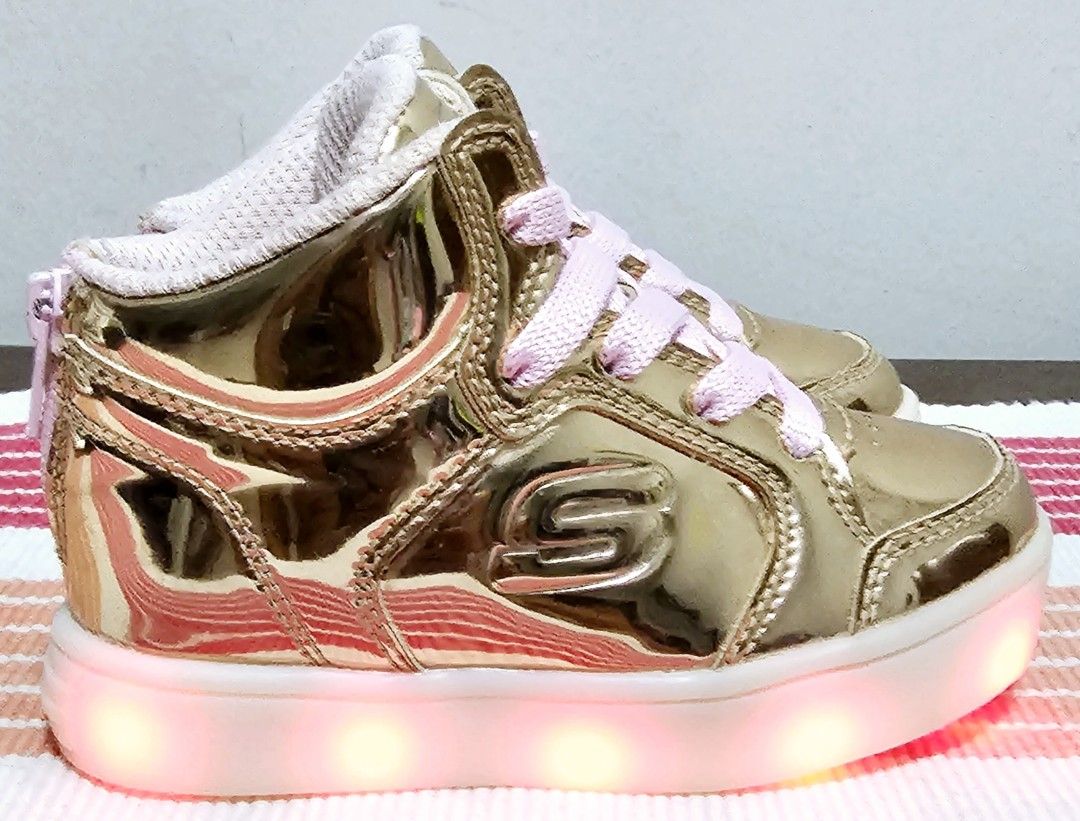 Skechers energy lights top boys' shoes