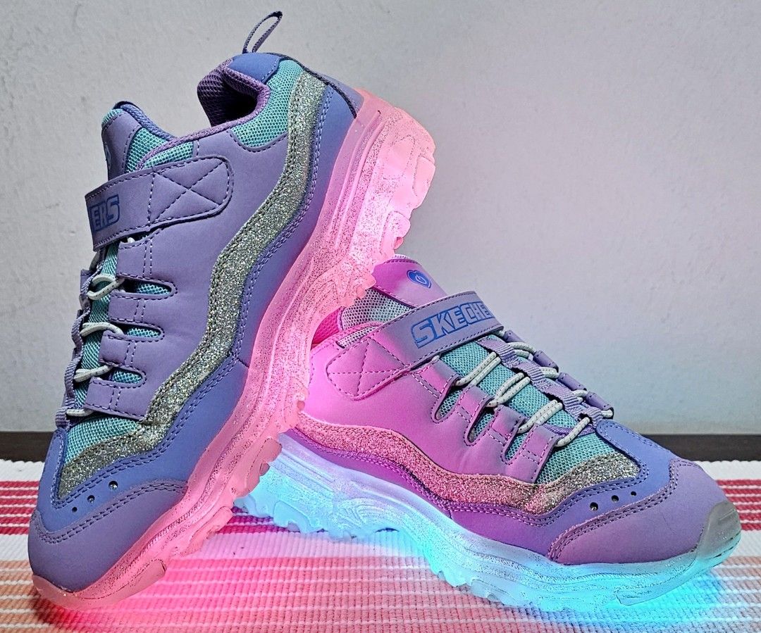 Ice lights clearance shoes