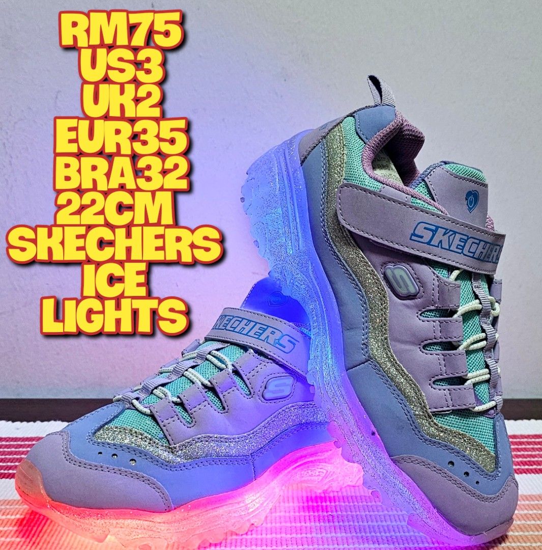 Skechers outlet ice lights