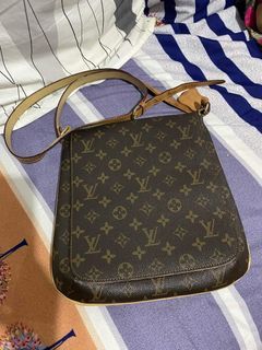 Louis Vuitton, Bags, Gently Used Louis Vuitton Musette Salsa Long Strap  4x12in Classic Lv Monogram